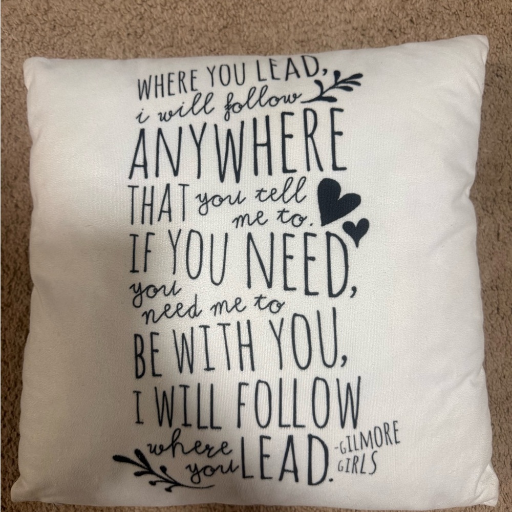 Gilmore Girls Pillow